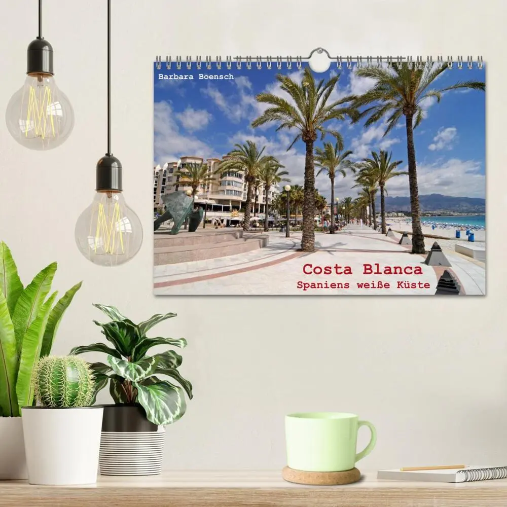 Bild: 9783435824229 | Costa Blanca - Spaniens weiße Küste (Wandkalender 2025 DIN A4...
