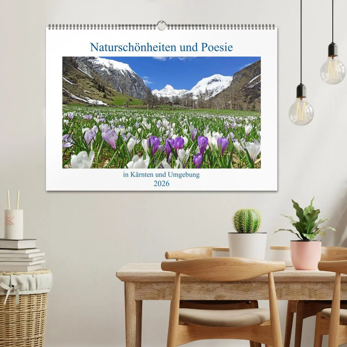 Bild: 9783457534229 | Naturschönheiten und Poesie in Kärnten und Umgebung (Wandkalender...