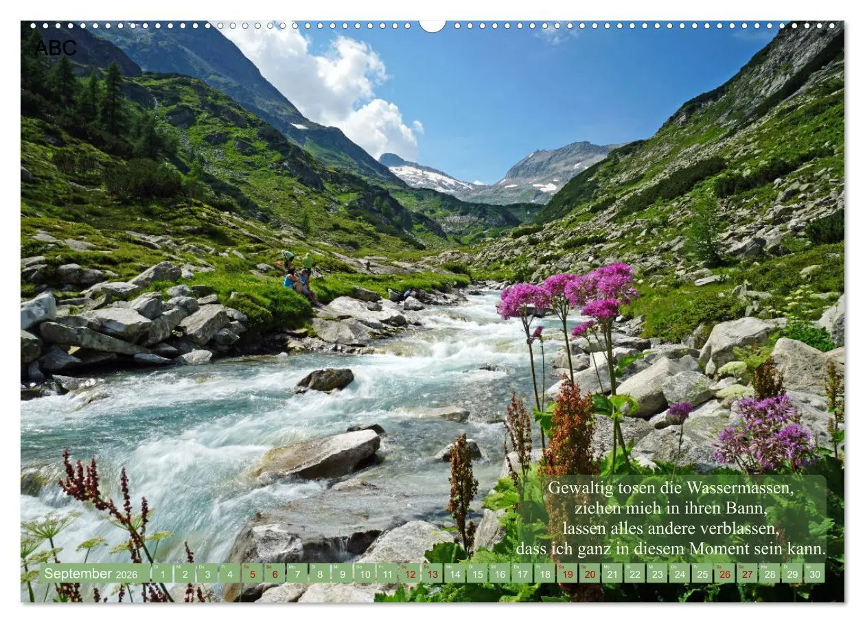 Bild: 9783457534229 | Naturschönheiten und Poesie in Kärnten und Umgebung (Wandkalender...