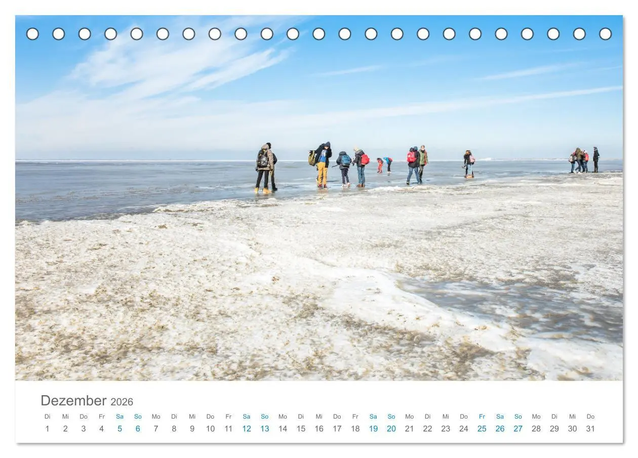 Bild: 9783457914229 | Moin Norden-Norddeich (Tischkalender 2026 DIN A5 quer), CALVENDO...