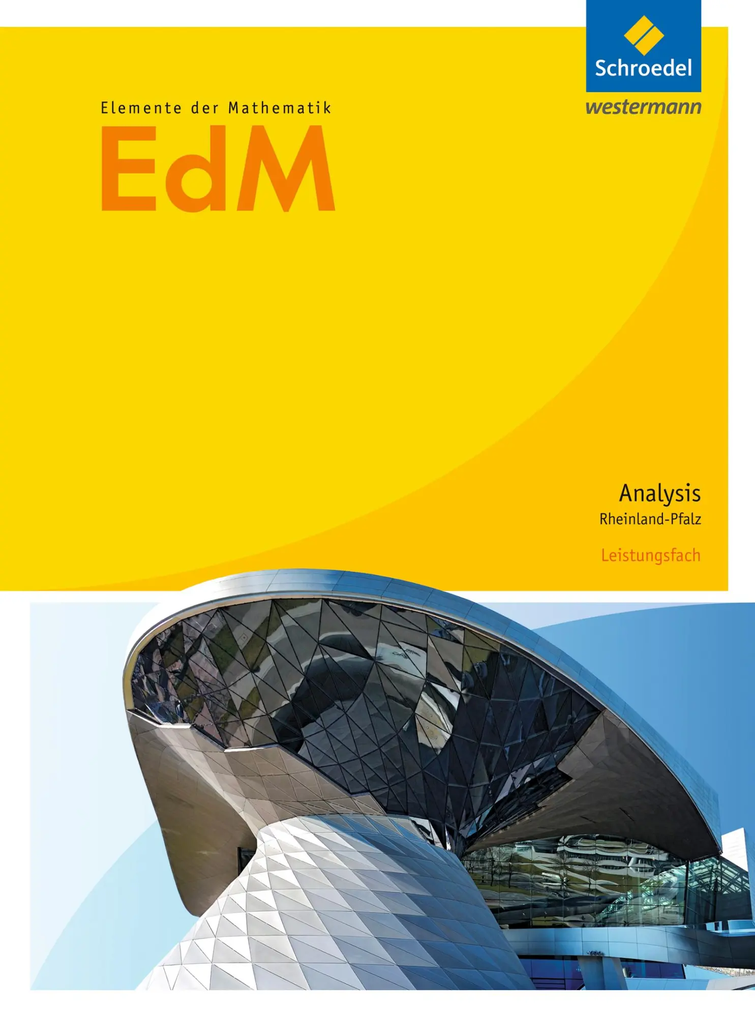 Cover: 9783507884229 | Elemente der Mathematik. Schulbuch. Leistungsfach. S2. Rheinland-Pfalz