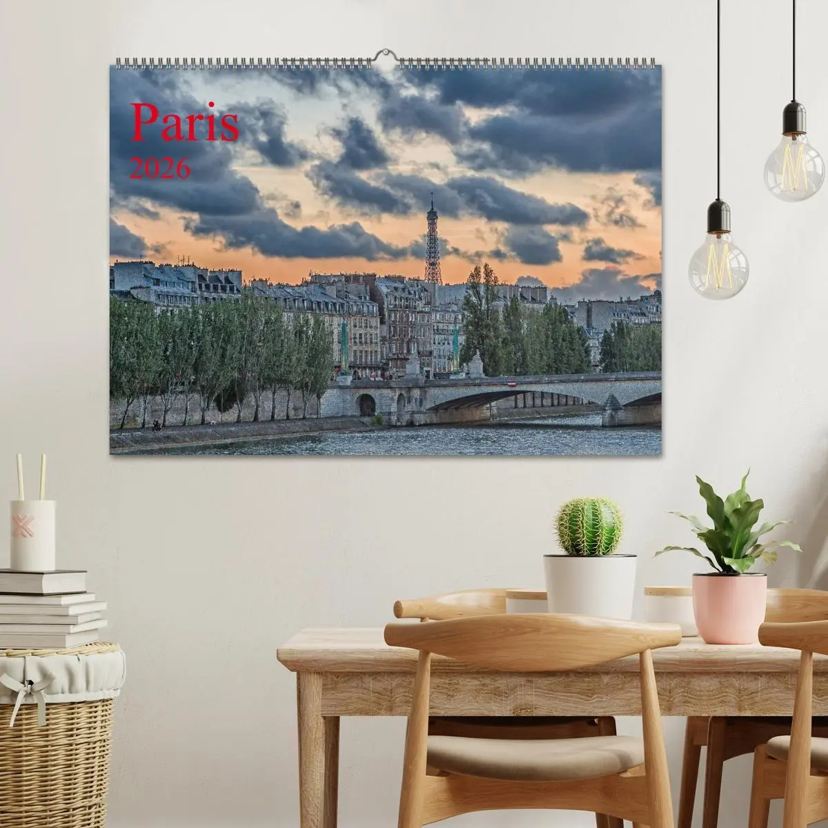 Bild: 9783516174229 | Paris (Wandkalender 2026 DIN A2 quer), CALVENDO Monatskalender | 2026