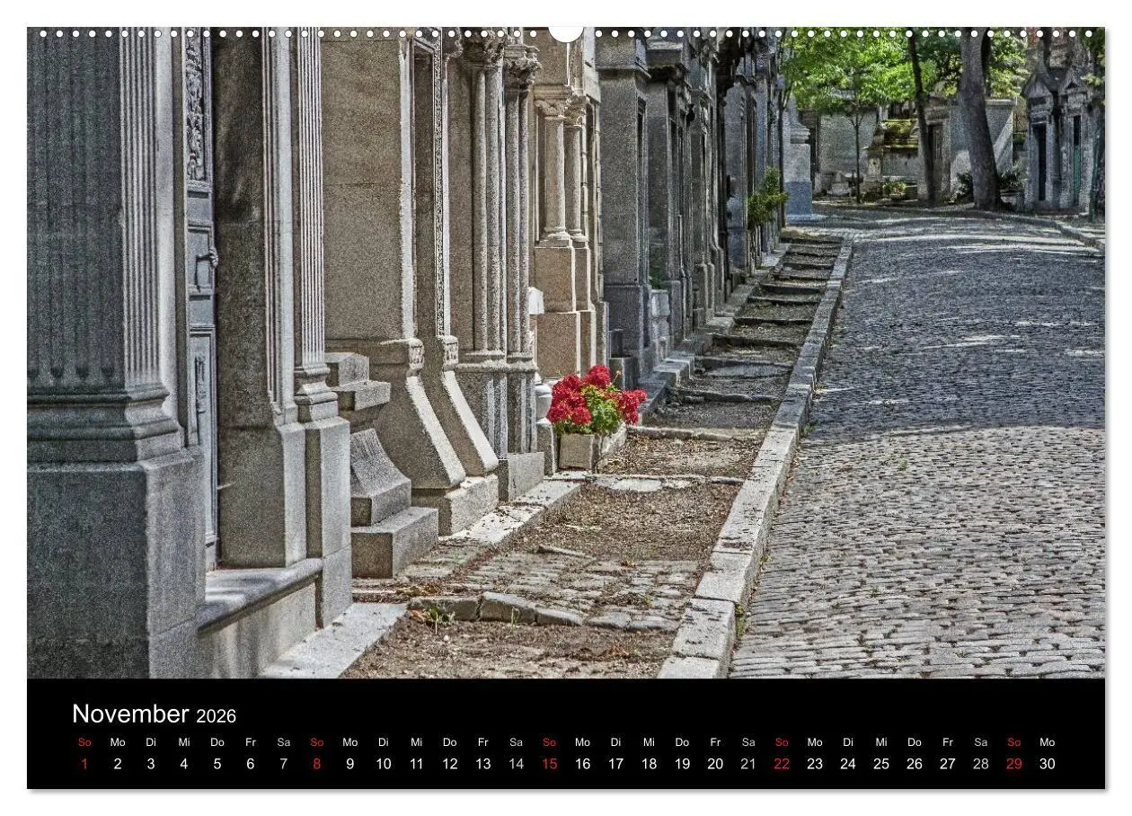 Bild: 9783516174229 | Paris (Wandkalender 2026 DIN A2 quer), CALVENDO Monatskalender | 2026