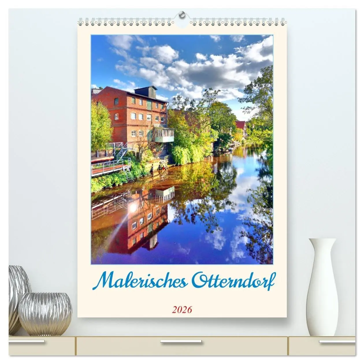Cover: 9783516244229 | Malerisches Otterndorf (hochwertiger Premium Wandkalender 2026 DIN...