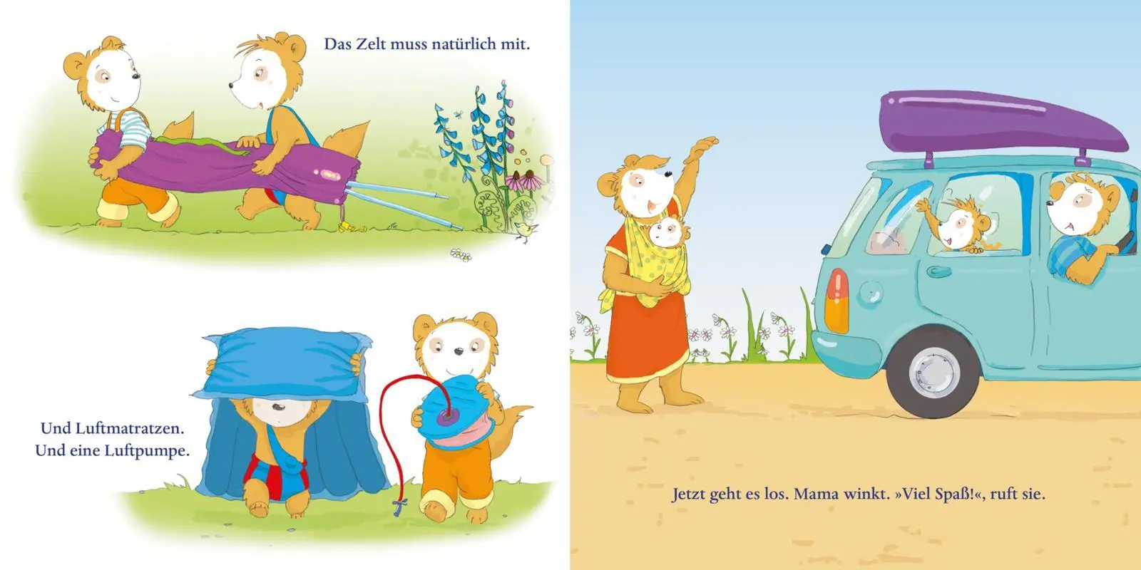 Bild: 9783551034229 | Maxi Pixi 503: Bobo Siebenschläfer. Ein Tag am See | Osterwalder