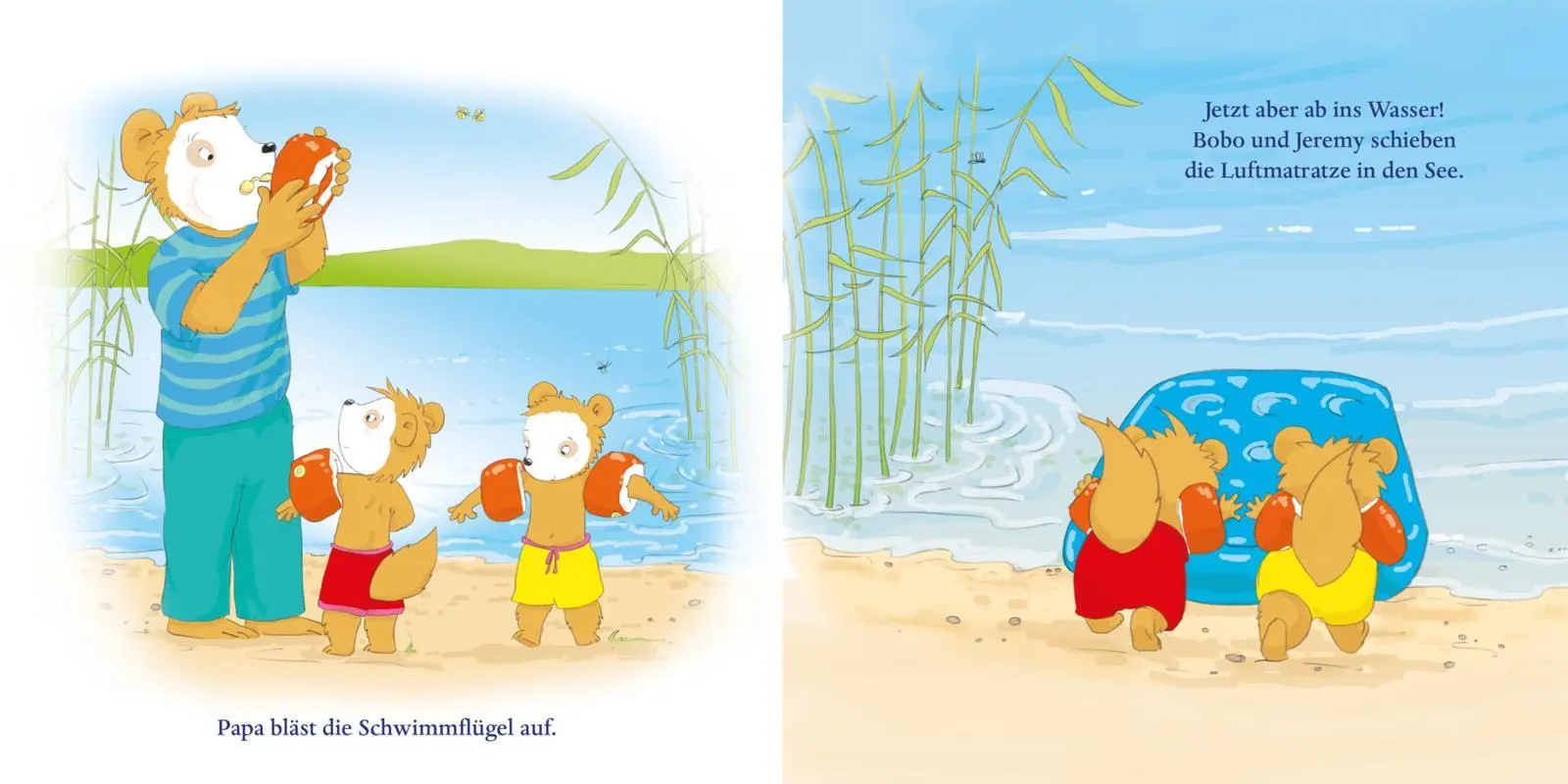 Bild: 9783551034229 | Maxi Pixi 503: Bobo Siebenschläfer. Ein Tag am See | Osterwalder