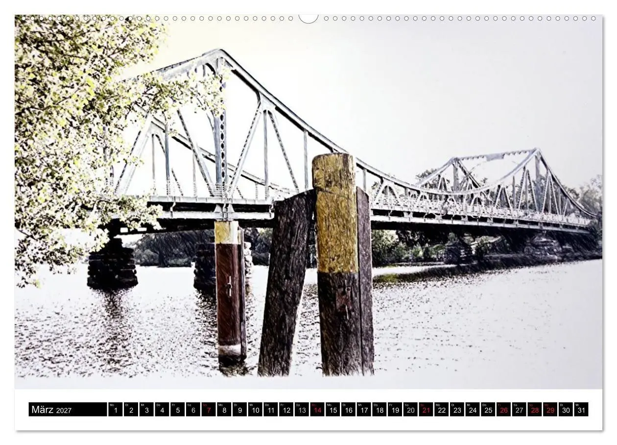 Bild: 9783594154229 | Potsdam Kalender (hochwertiger Premium Wandkalender 2027 DIN A2...