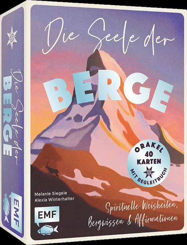 Cover: 9783745934229 | Orakel-Kartenset: Die Seele der Berge Finde die Energie der Alpen