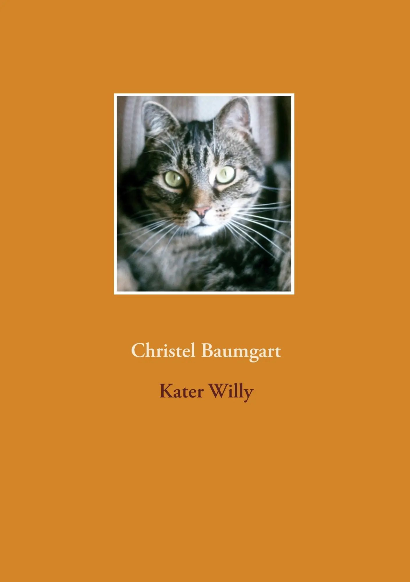 Cover: 9783748144229 | Kater Willy | Christel Baumgart | Taschenbuch | Paperback | 68 S.