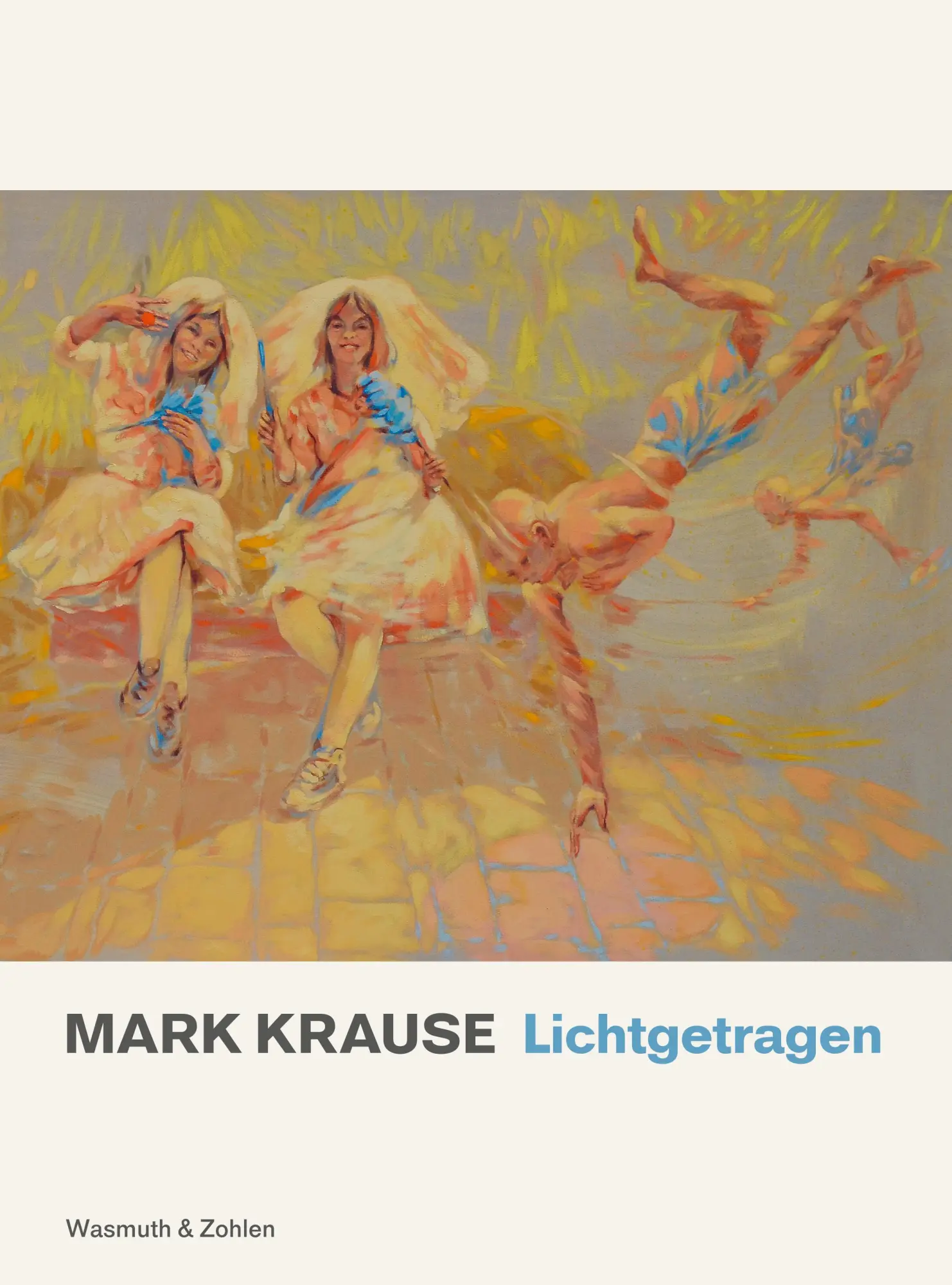 Cover: 9783803034229 | Lichtgetragen | Figurative Malerei | Mark Krause | Buch | 64 S. | 2022