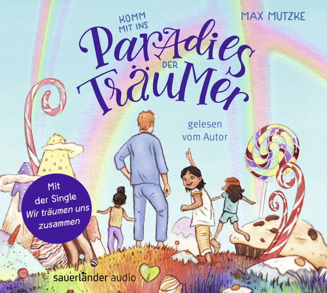 Cover: 9783839844229 | Komm mit ins Paradies der Träumer, 1 Audio-CD | Max Mutzke | Audio-CD