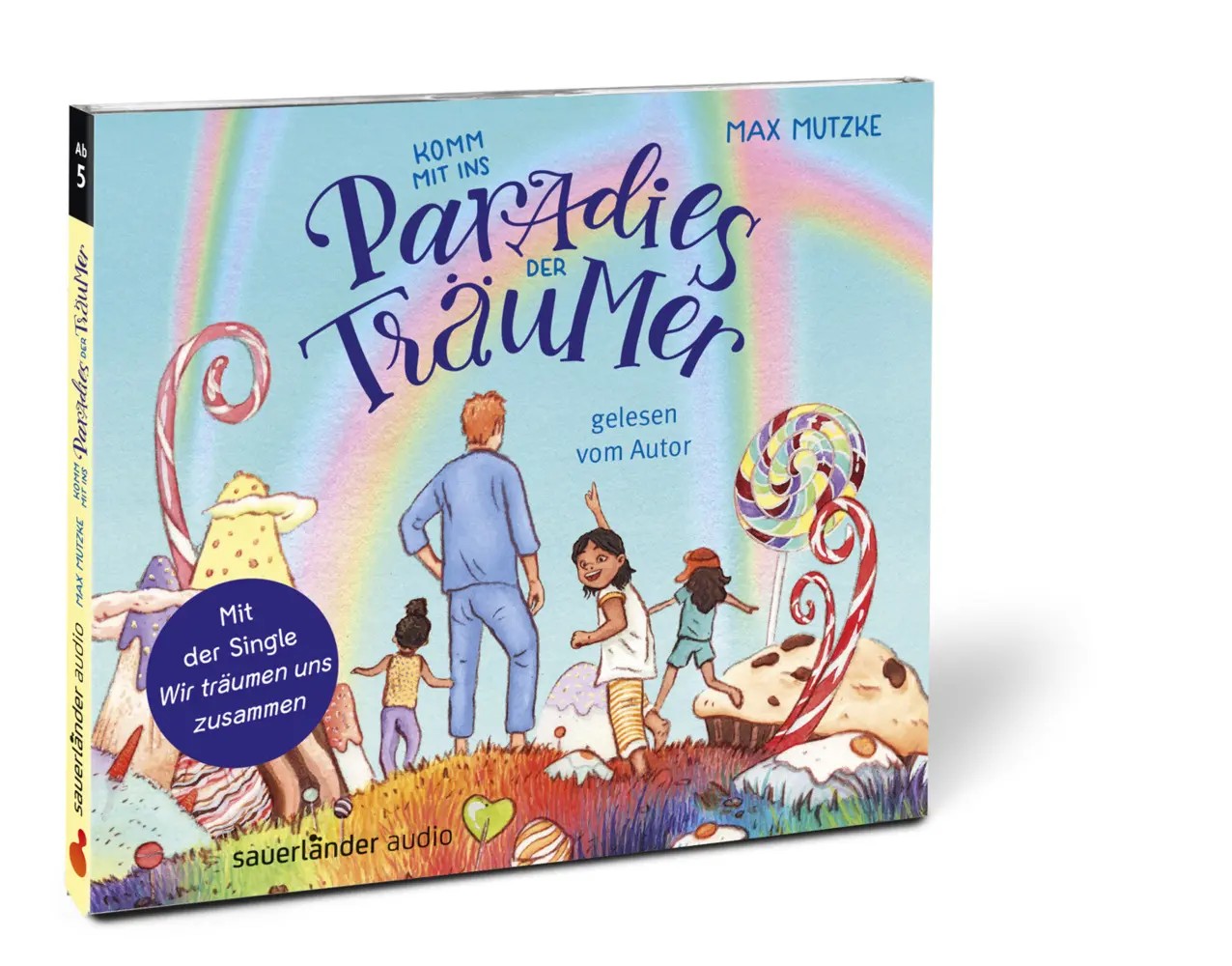 Bild: 9783839844229 | Komm mit ins Paradies der Träumer, 1 Audio-CD | Max Mutzke | Audio-CD