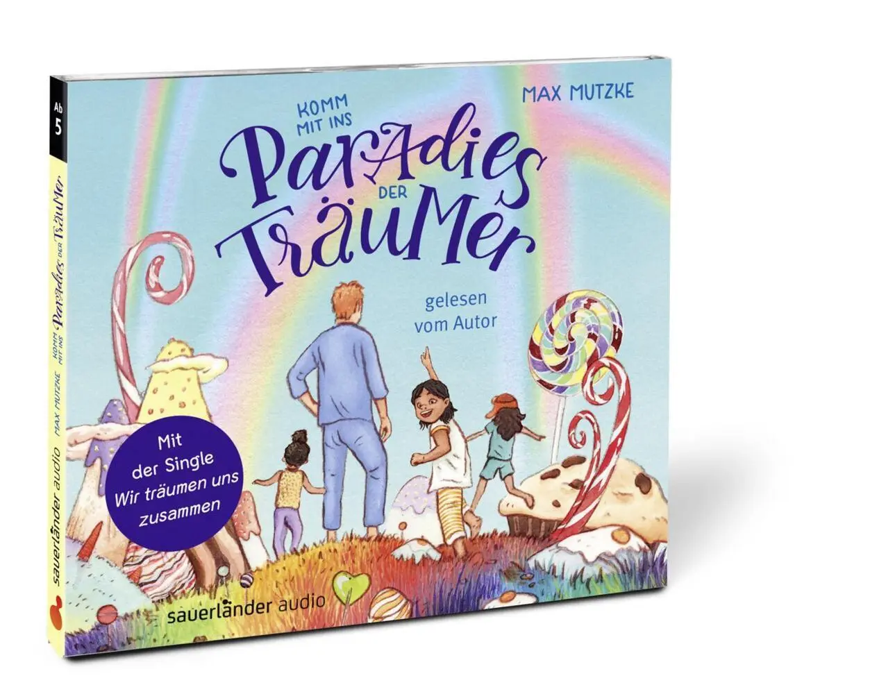 Bild: 9783839844229 | Komm mit ins Paradies der Träumer, 1 Audio-CD | Max Mutzke | Audio-CD