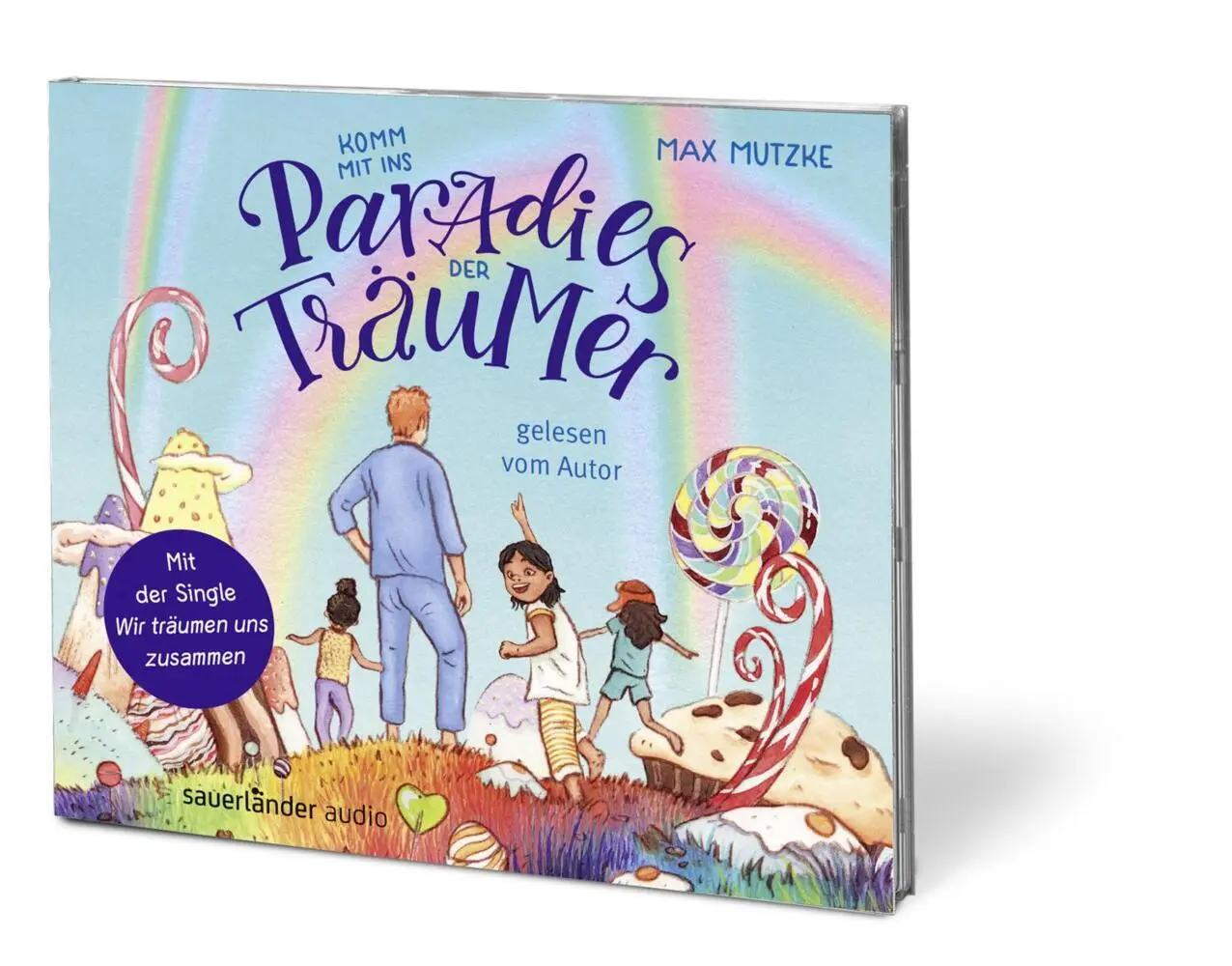 Bild: 9783839844229 | Komm mit ins Paradies der Träumer, 1 Audio-CD | Max Mutzke | Audio-CD