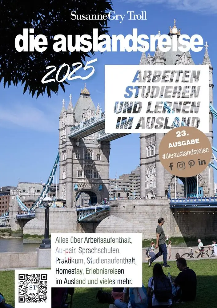 Cover: 9783937094229 | die auslandsreise 2025 | Susanne Gry Troll | Taschenbuch | 336 S.