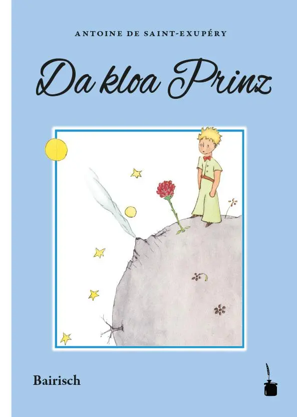 Cover: 9783947994229 | Da kloa Prinz | Ausn Franzesischn ins Boarische iwertrogn | Buch