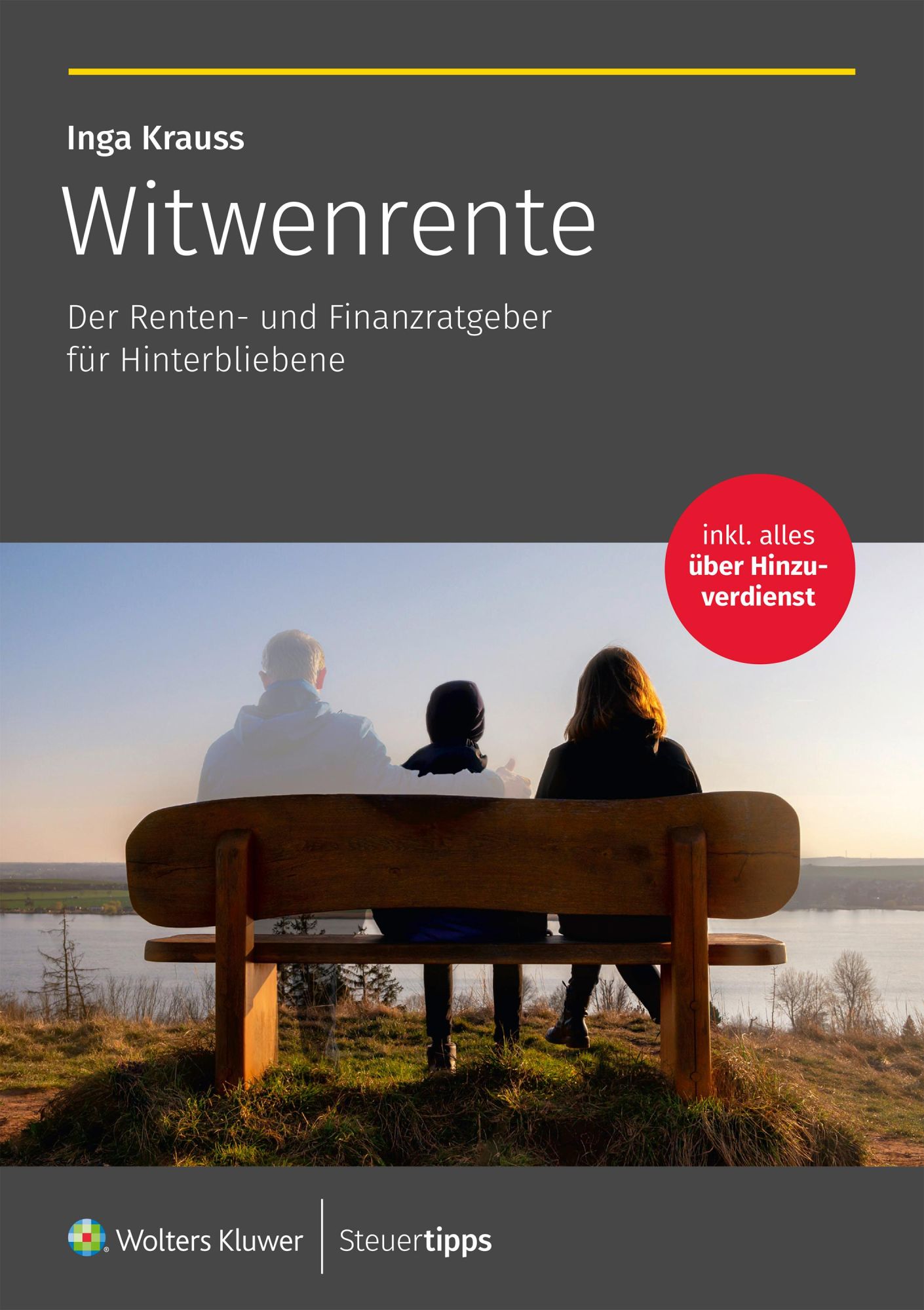 Cover: 9783965334229 | Witwenrente | Der Renten- und Finanzratgeber für Hinterbliebene | Buch