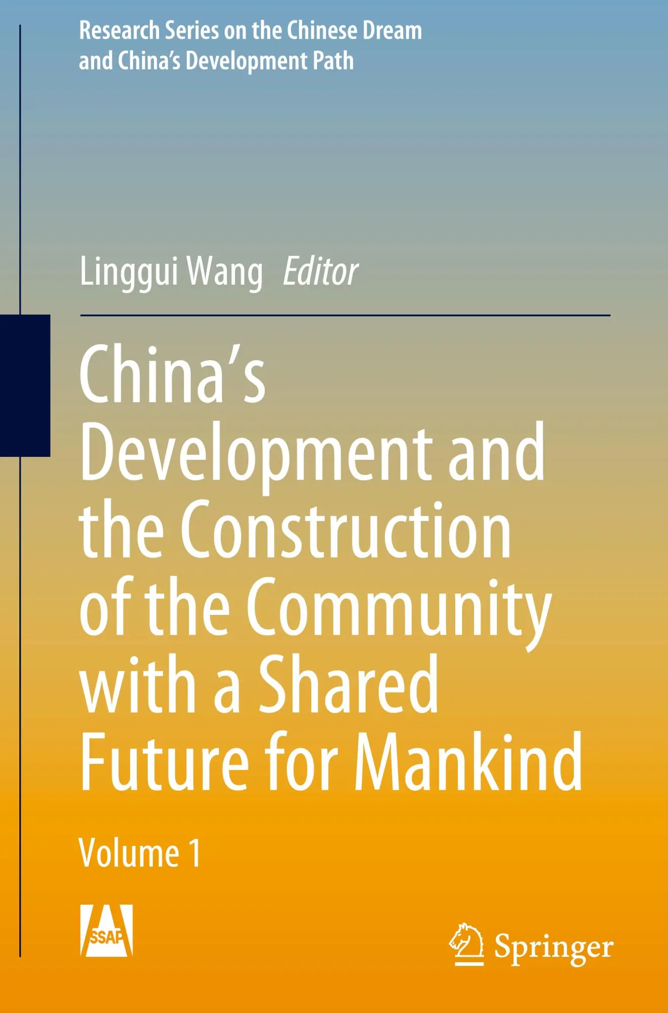 Cover: 9789811974229 | China's Development and the Construction of the Community with a...