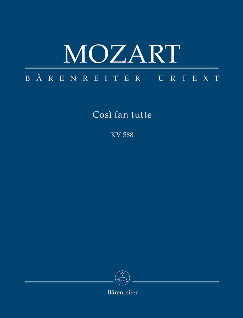 Cover: 9790006204229 | Così fan tutte ossia La scuola degli amanti KV 588 | Mozart | Deutsch