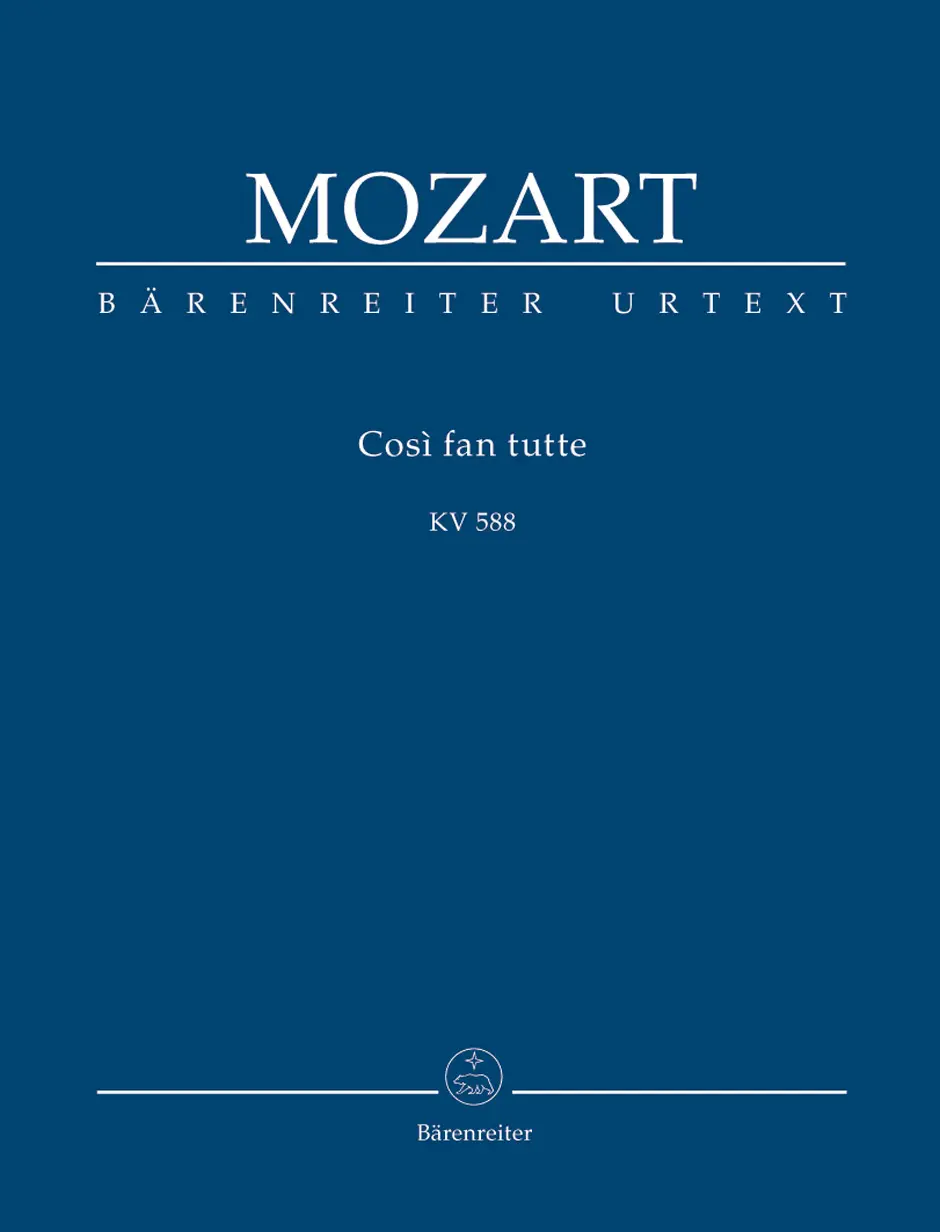 Cover: 9790006204229 | Così fan tutte ossia La scuola degli amanti KV 588 | Mozart | Deutsch