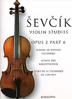Cover: 9790201614229 | School Of Bowing Technique Opus 2 Part 6 | Otakar Sevcik | Buch | 2004