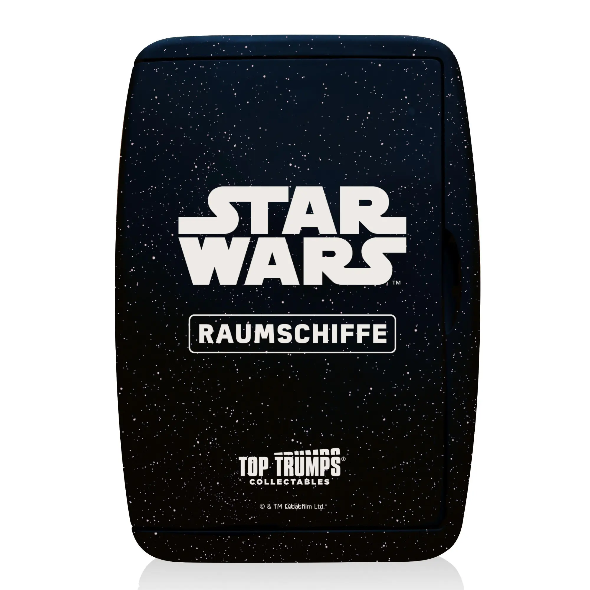 Cover: 4035576064329 | Top Trumps Star Wars Raumschiffe Collectables | Spiel | Deutsch | 2023