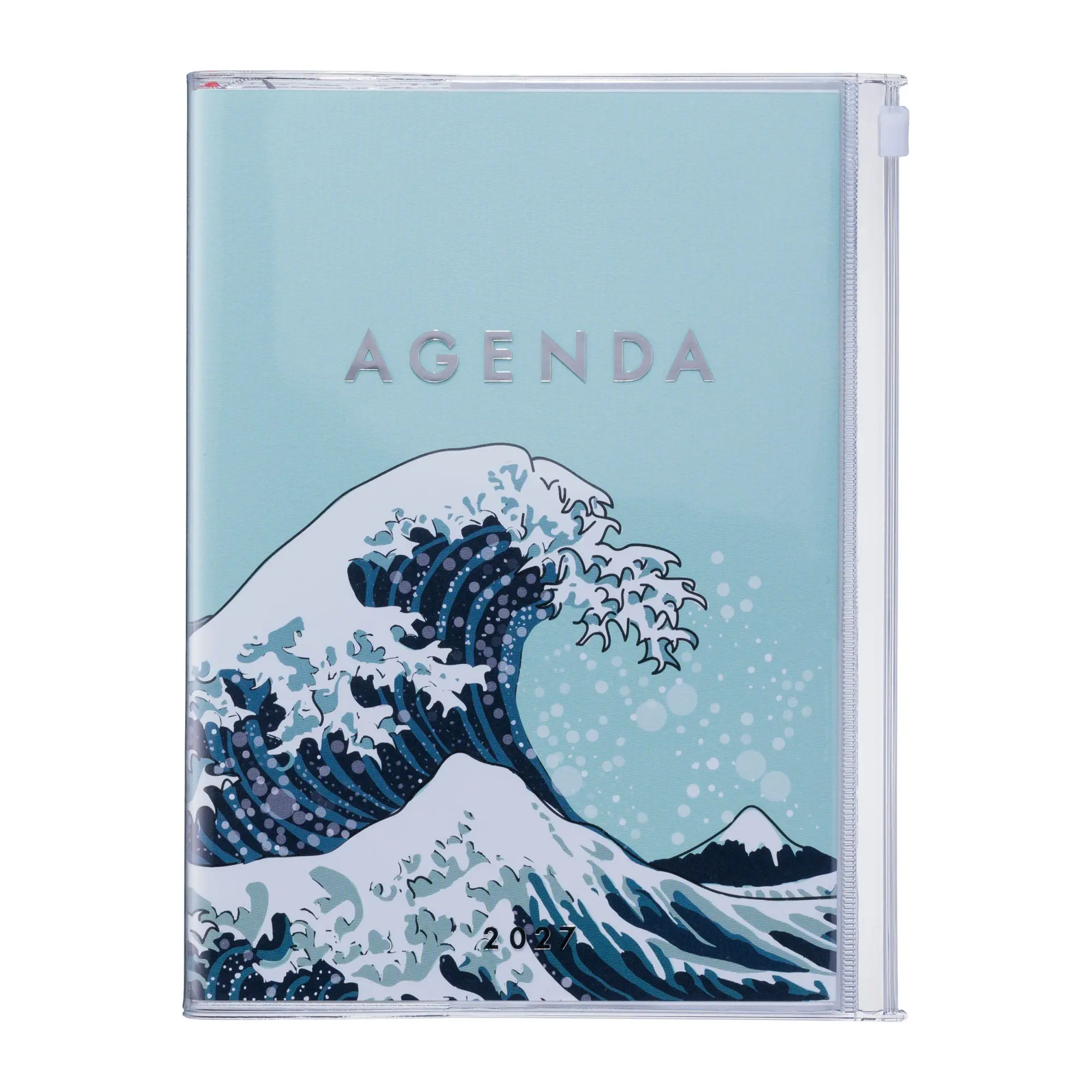 Cover: 4550045164329 | MARK'S 2026/27 Diary A5 Japan / Wave // Mint | MARK'S Inc. | Buch