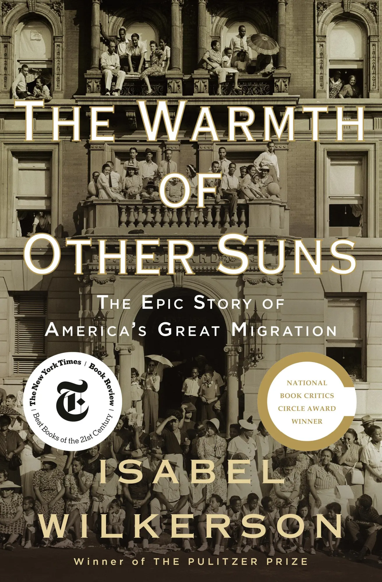 Cover: 9780679444329 | The Warmth of Other Suns | The Epic Story of America's Great Migration