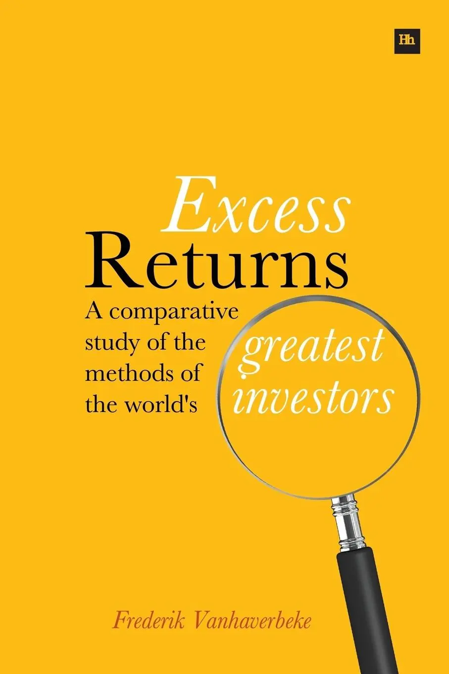 Cover: 9780857194329 | Excess Returns | Frederik Vanhaverbeke | Taschenbuch | Englisch | 2014