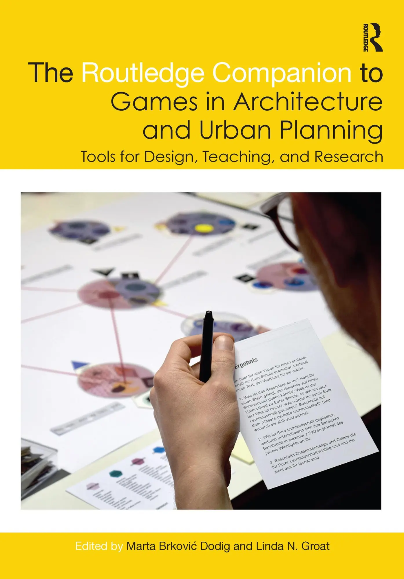 Cover: 9781032084329 | The Routledge Companion to Games in Architecture and Urban Planning