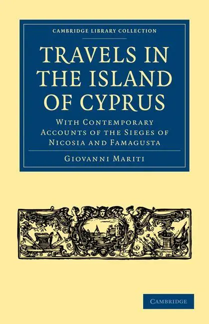 Cover: 9781108004329 | Travels in the Island of Cyprus | Giovanni Mariti | Taschenbuch | 2009