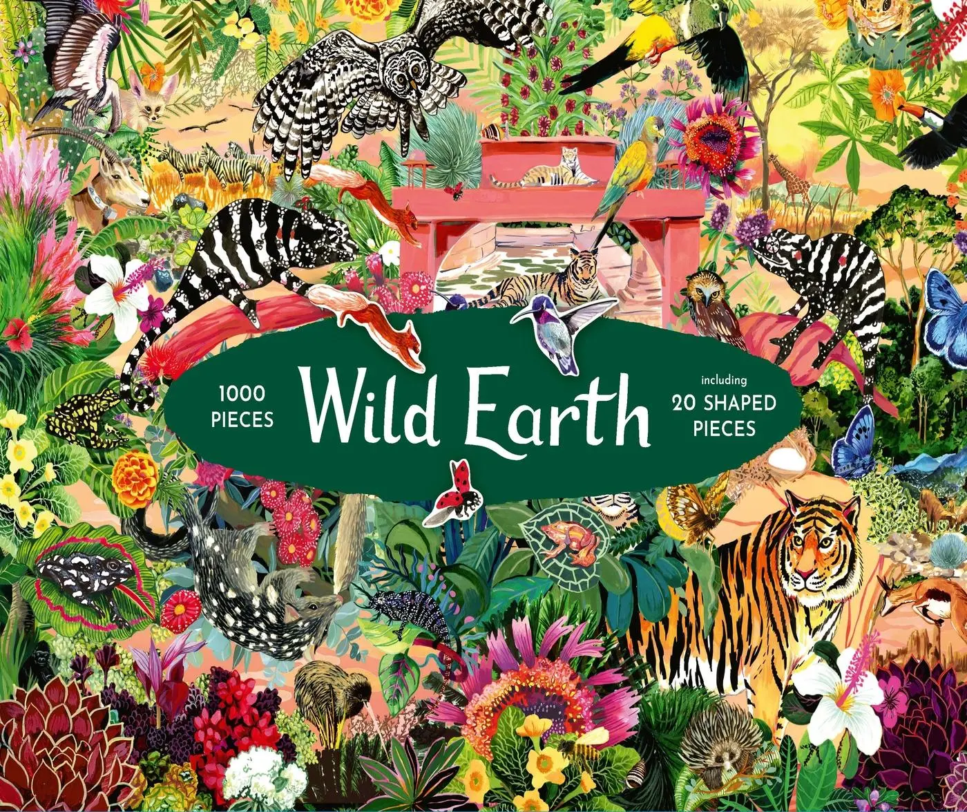 Cover: 9781399624329 | Wild Earth Jigsaw | Helen Scales | Spiel | Laurence King Publishing