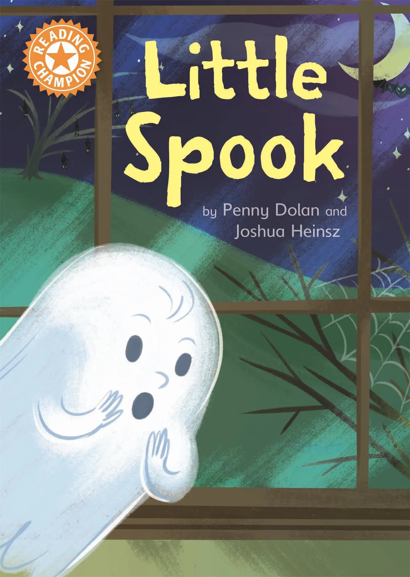 Cover: 9781445154329 | Reading Champion: Little Spook | Independent Reading Orange 6 | Dolan
