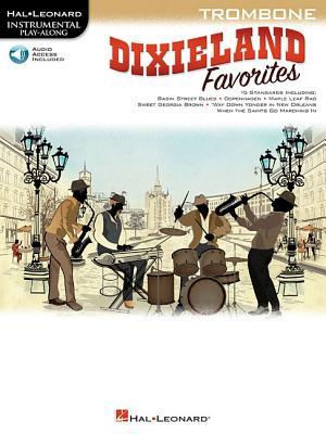 Cover: 9781540024329 | Dixieland Favorites - Instrumental Play-Along Trombone (Book/Online...