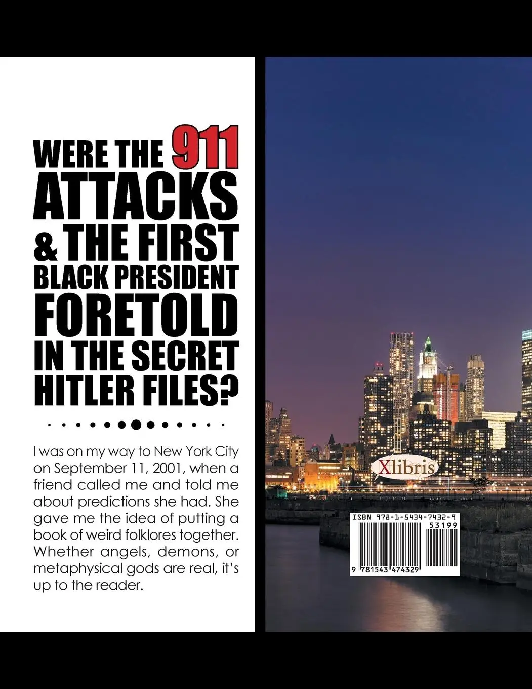 Rückseite: 9781543474329 | Were the 911 Attacks &amp; the First Black President Foretold in the...