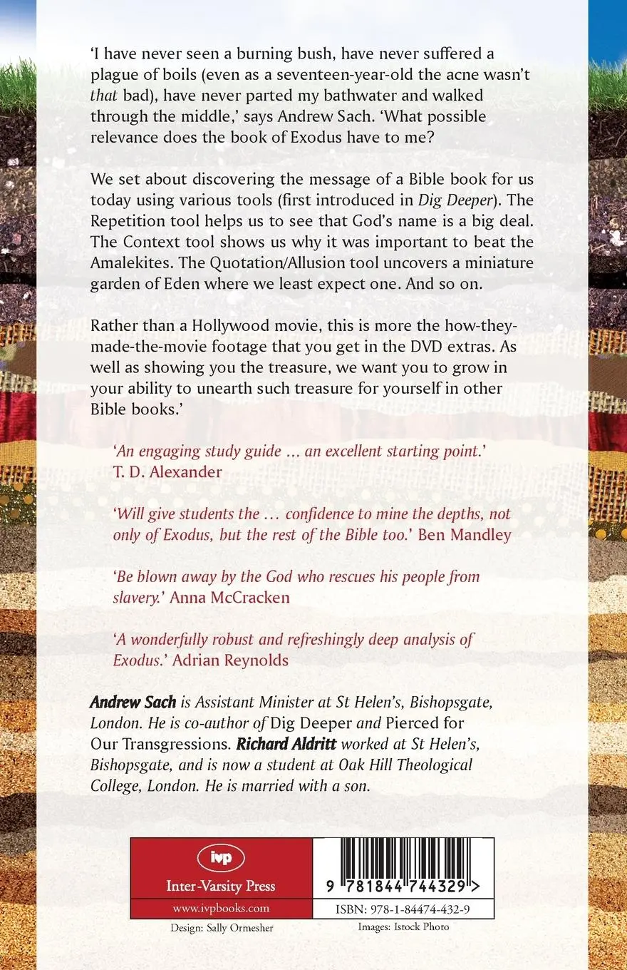 Rückseite: 9781844744329 | Dig Even Deeper | Unearthing Old Testament Treasure | Andrew Sach