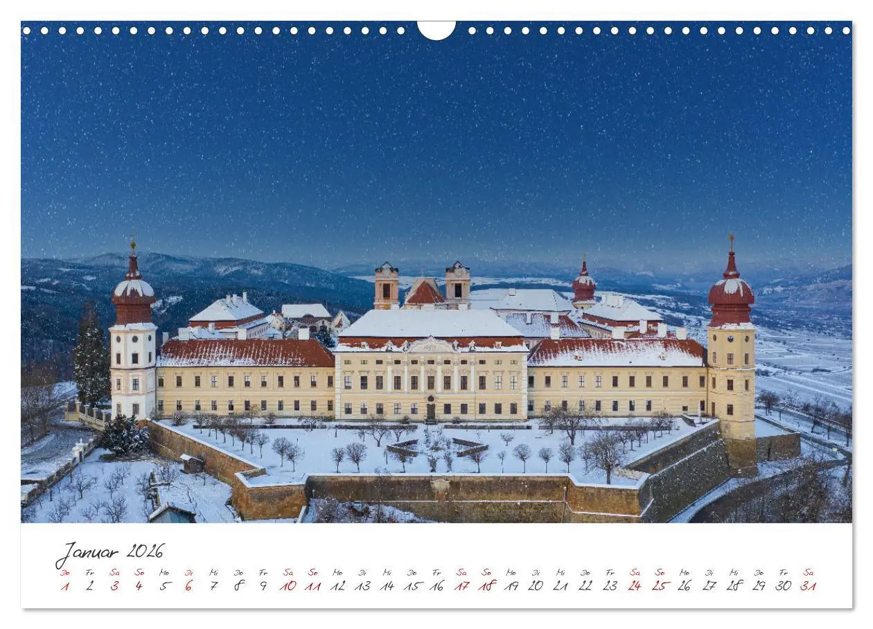 Bild: 9783457524329 | Österreich in atemberaubenden Bildern (Wandkalender 2026 DIN A3...