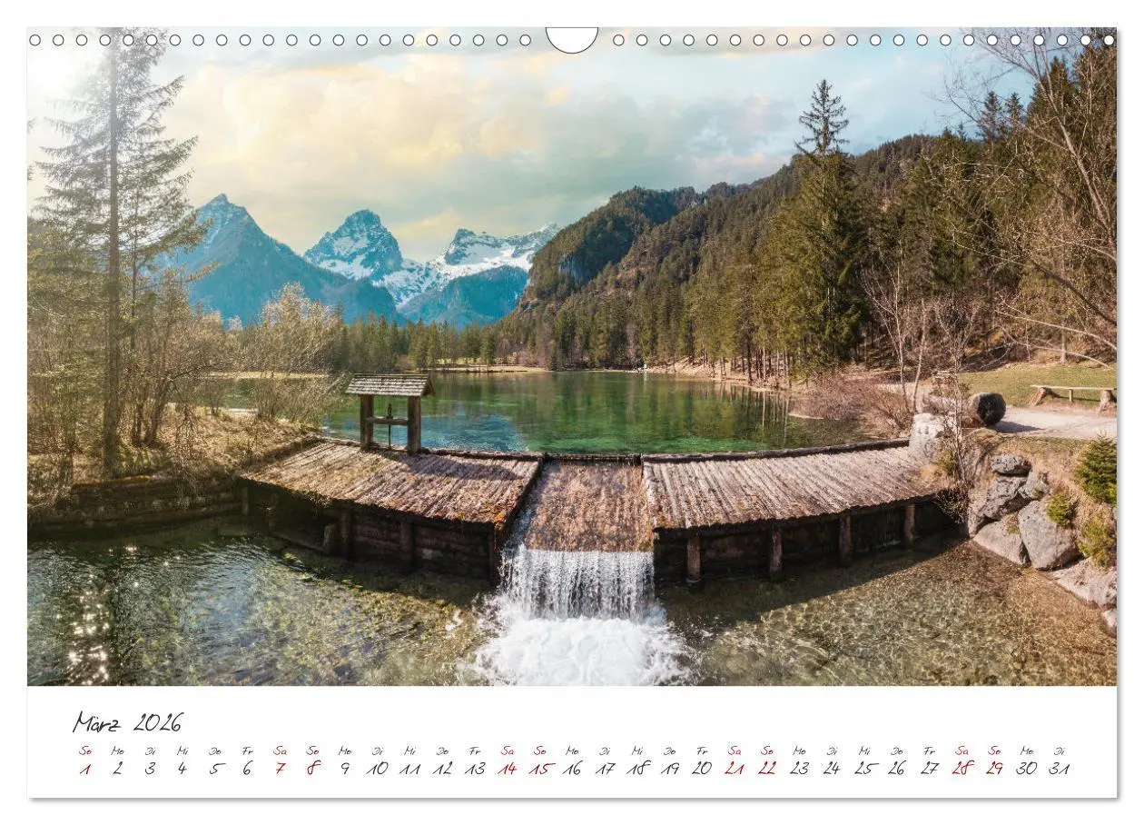 Bild: 9783457524329 | Österreich in atemberaubenden Bildern (Wandkalender 2026 DIN A3...