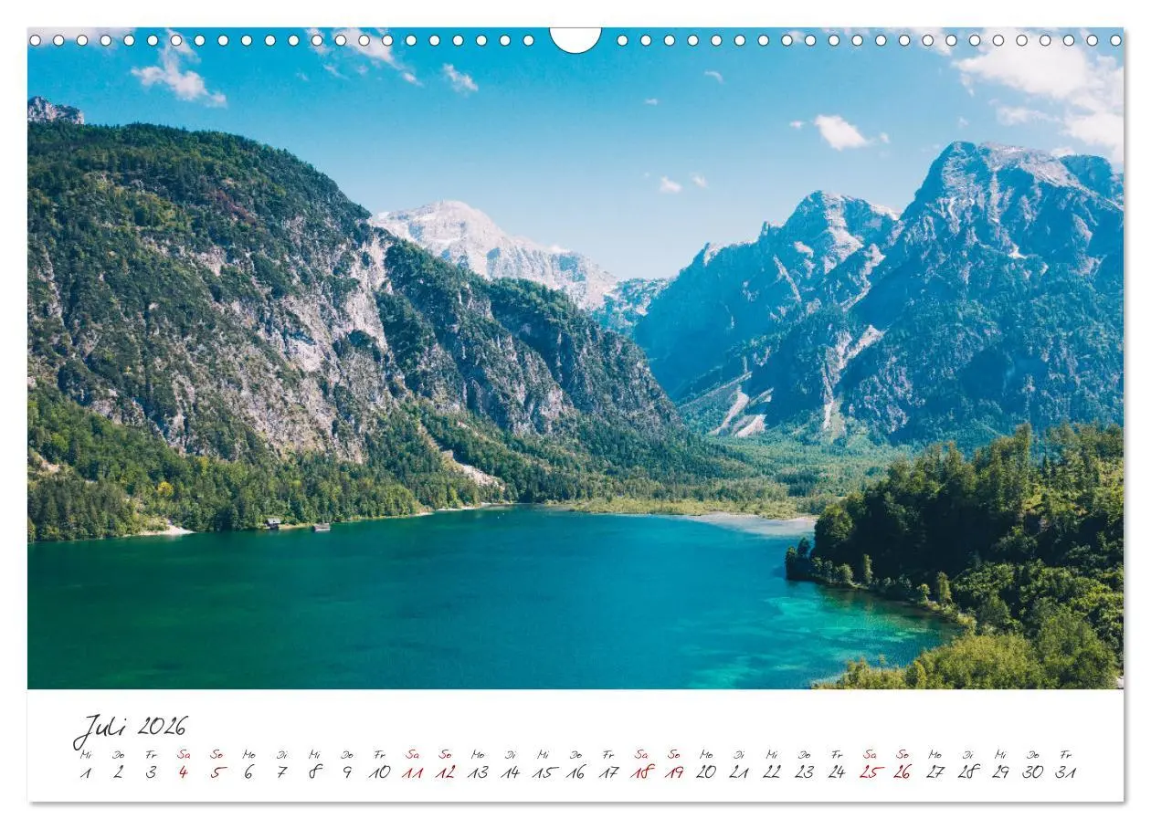 Bild: 9783457524329 | Österreich in atemberaubenden Bildern (Wandkalender 2026 DIN A3...