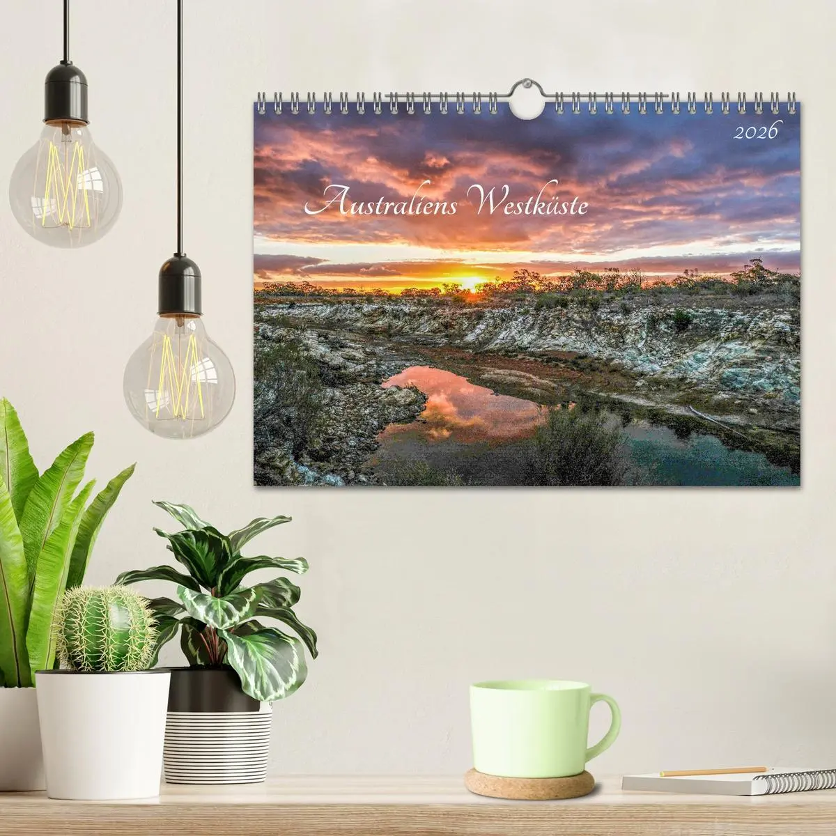 Bild: 9783457834329 | Australiens Westküste (Wandkalender 2026 DIN A4 quer), CALVENDO...