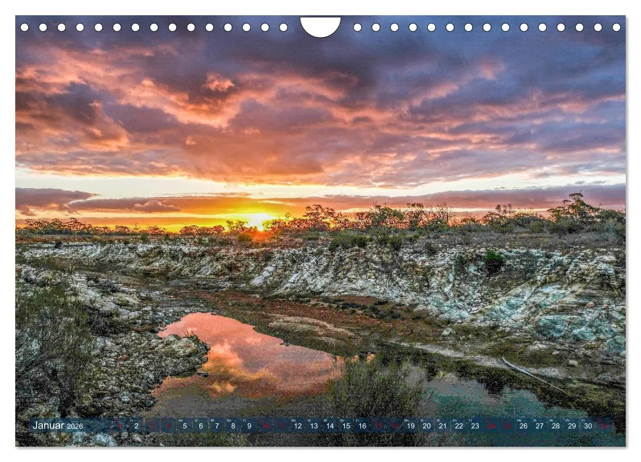 Bild: 9783457834329 | Australiens Westküste (Wandkalender 2026 DIN A4 quer), CALVENDO...