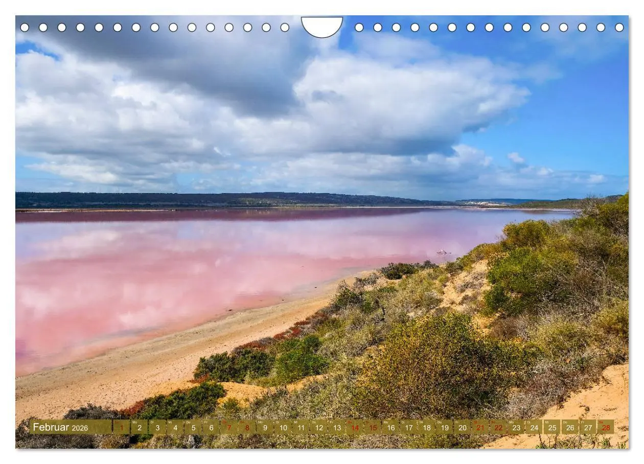Bild: 9783457834329 | Australiens Westküste (Wandkalender 2026 DIN A4 quer), CALVENDO...