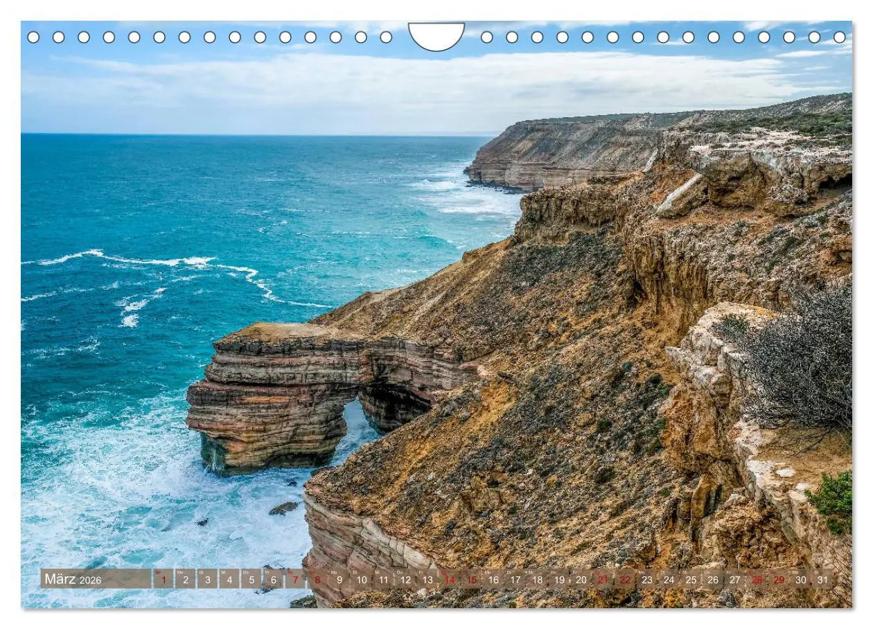 Bild: 9783457834329 | Australiens Westküste (Wandkalender 2026 DIN A4 quer), CALVENDO...
