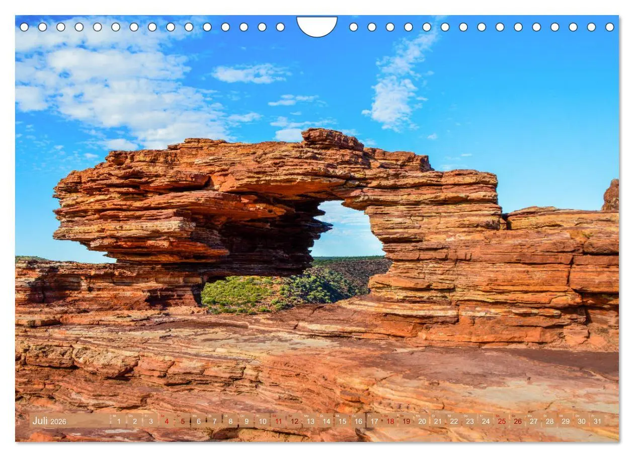 Bild: 9783457834329 | Australiens Westküste (Wandkalender 2026 DIN A4 quer), CALVENDO...