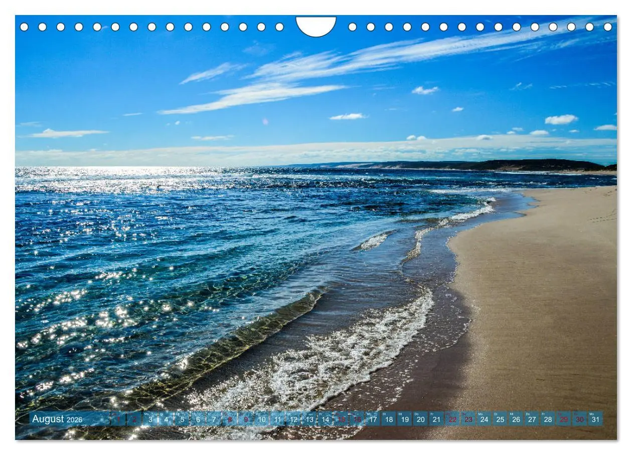 Bild: 9783457834329 | Australiens Westküste (Wandkalender 2026 DIN A4 quer), CALVENDO...