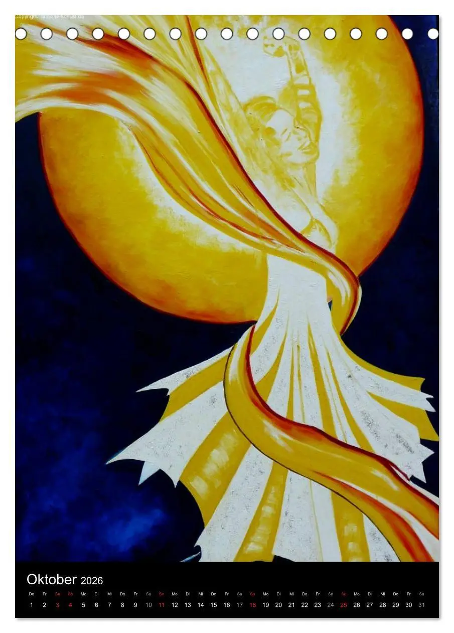 Bild: 9783516474329 | Engel, Feen und Elfen (Tischkalender 2026 DIN A5 hoch), CALVENDO...