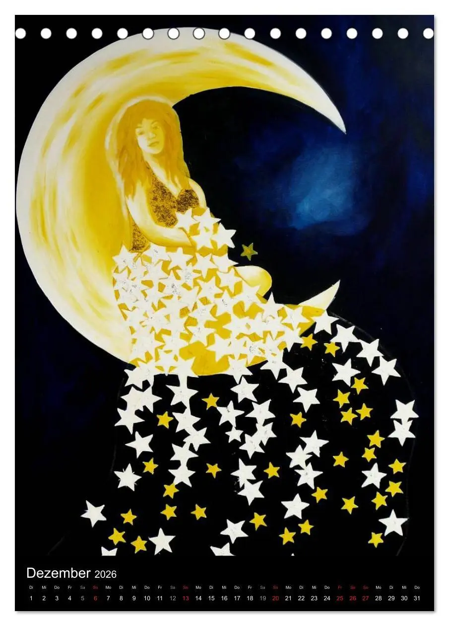 Bild: 9783516474329 | Engel, Feen und Elfen (Tischkalender 2026 DIN A5 hoch), CALVENDO...