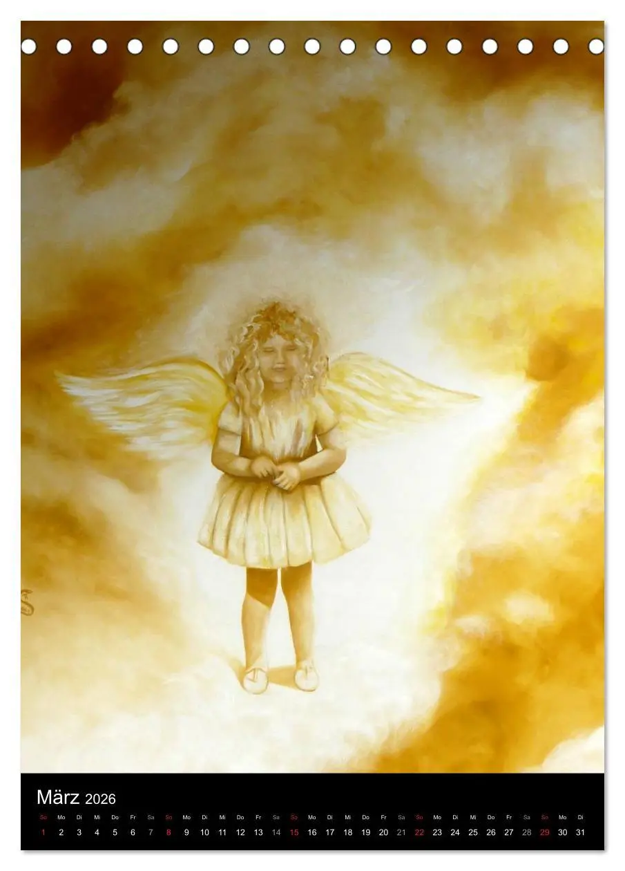 Bild: 9783516474329 | Engel, Feen und Elfen (Tischkalender 2026 DIN A5 hoch), CALVENDO...
