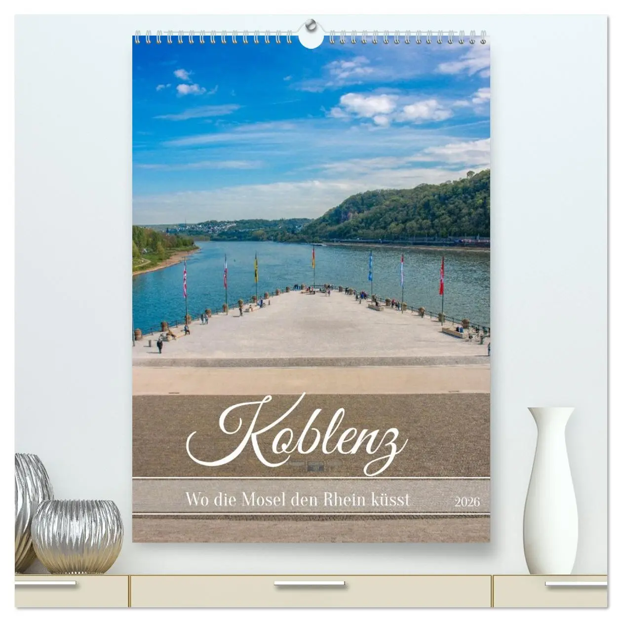 Cover: 9783516614329 | Koblenz - Wo die Mosel den Rhein küsst (hochwertiger Premium...