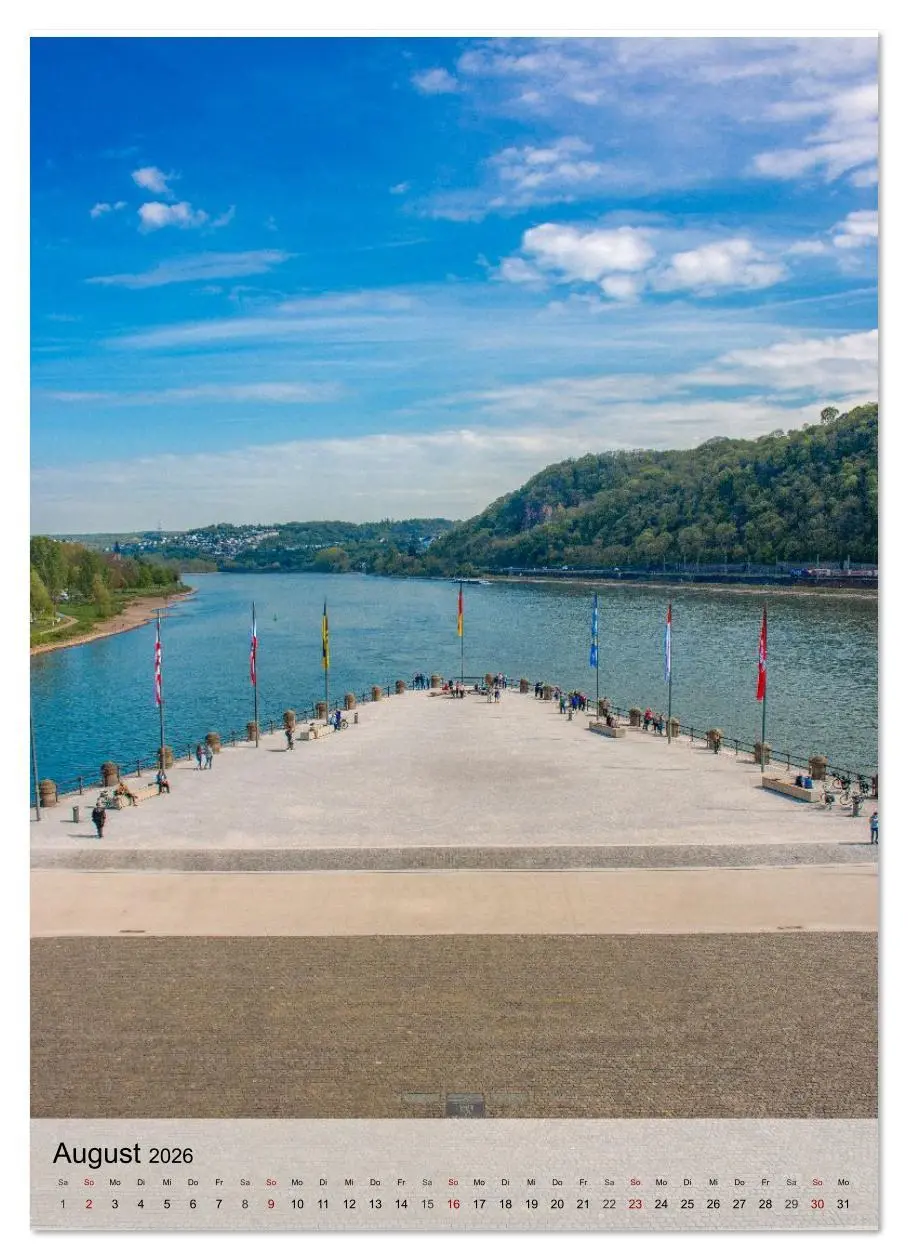 Bild: 9783516614329 | Koblenz - Wo die Mosel den Rhein küsst (hochwertiger Premium...